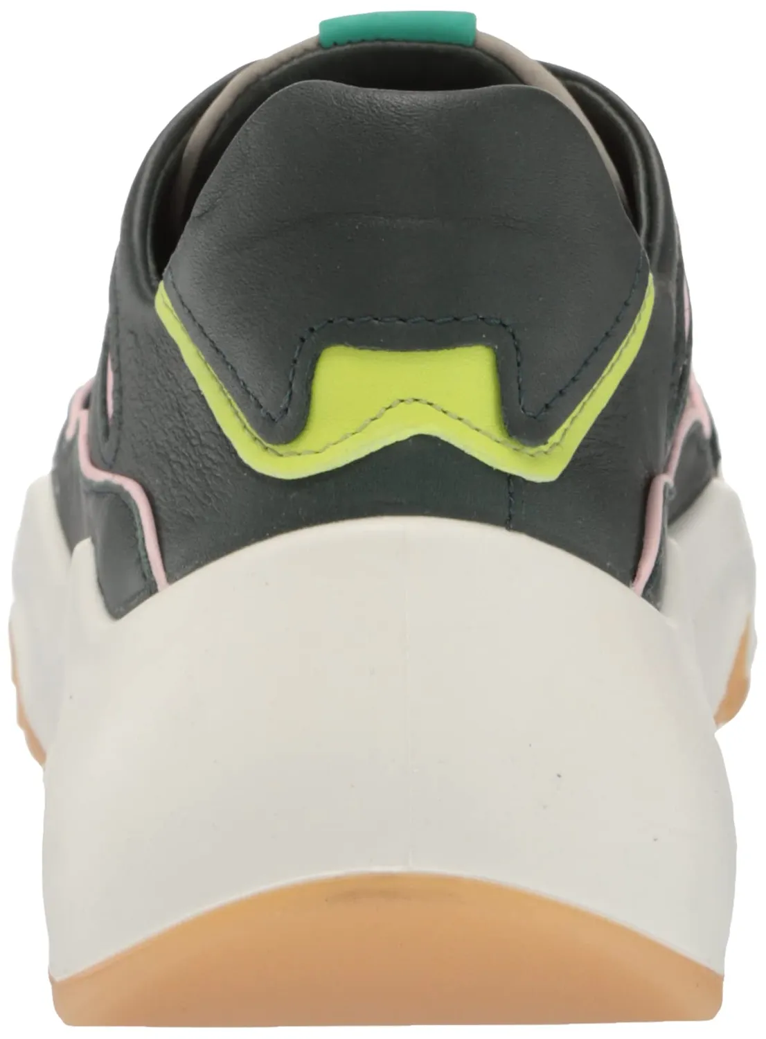 Ecco Chunky Sneaker Hygge stivali donna in pelle con pile