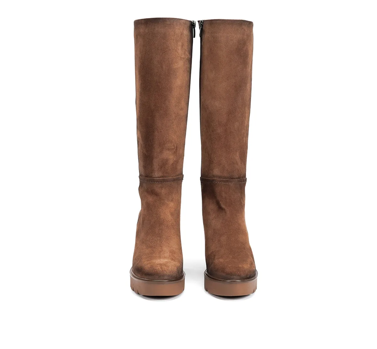 Fluchos Alert D9559 stivaletto donna marrone tacco
