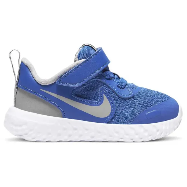 Nike Revolution 5 sneakers bimbi 22 EU blu grigio