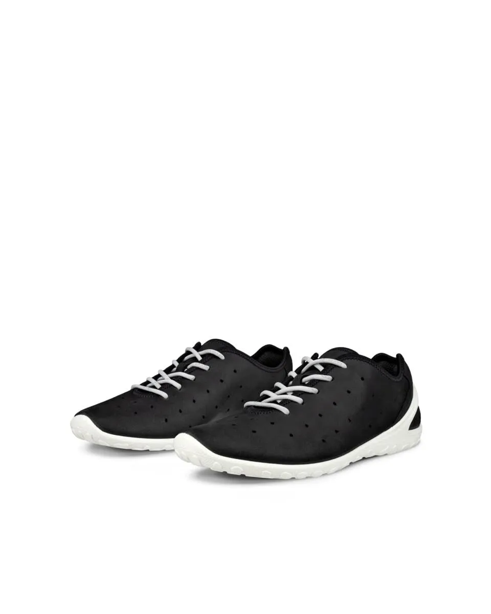 Ecco Biom Everyday sneakers uomo tessuto nere comode