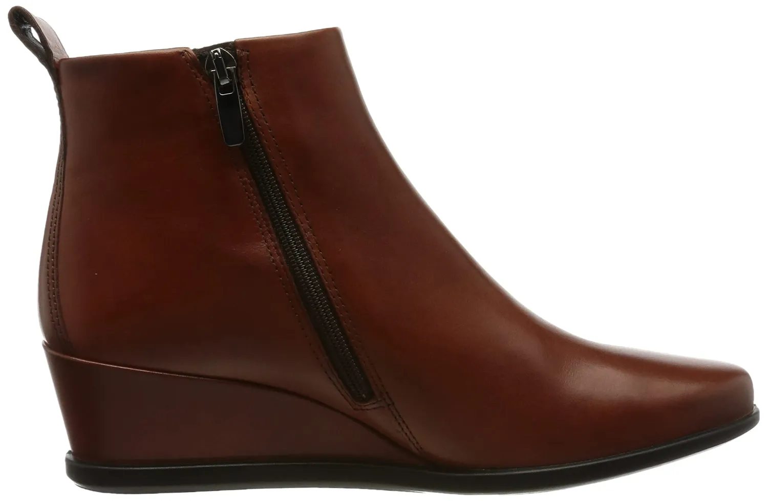 Ecco Shape 45 Wedge stivaletto donna zeppa comoda