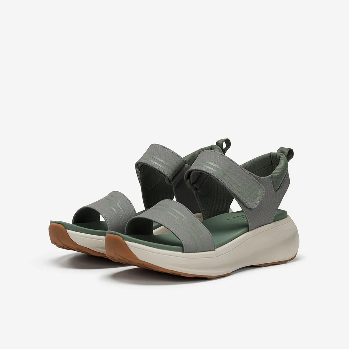 Fluchos Fusion V3 AT206 sandali donna verde kaki