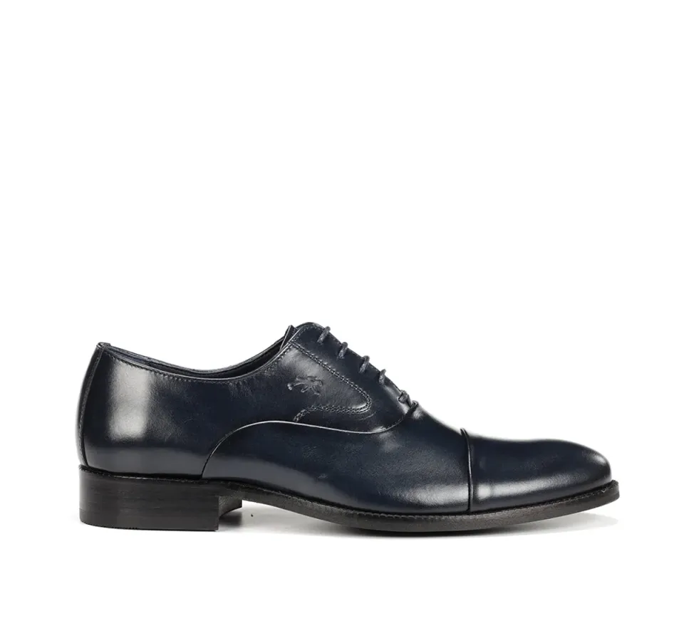 Fluchos Robert F2162 scarpe uomo blu eleganti