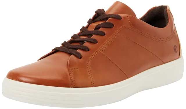 Ecco Classic sneaker uomo 44 EU pelle marrone