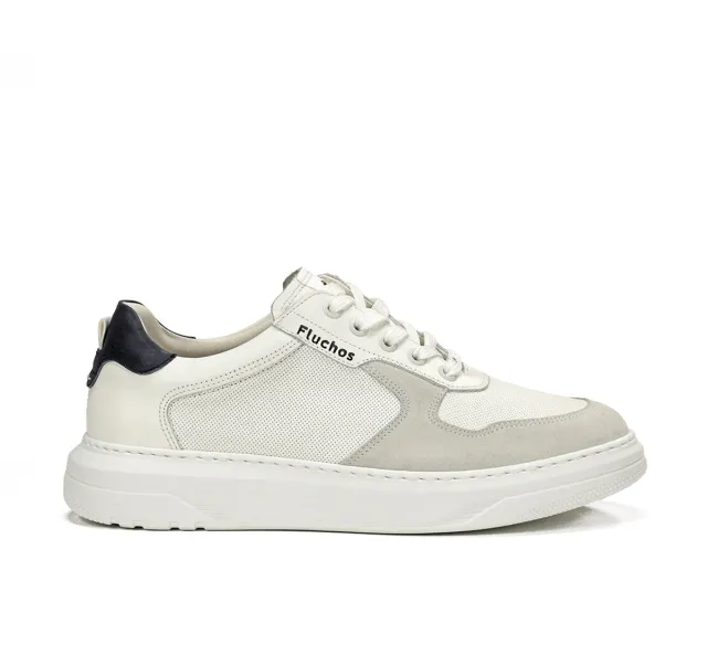 Fluchos Boston F1970 sneakers uomo bianche leggere