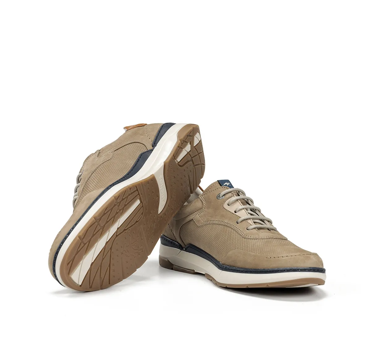 Fluchos Jeff F2210 Scarpa Uomo Taupe Elegante