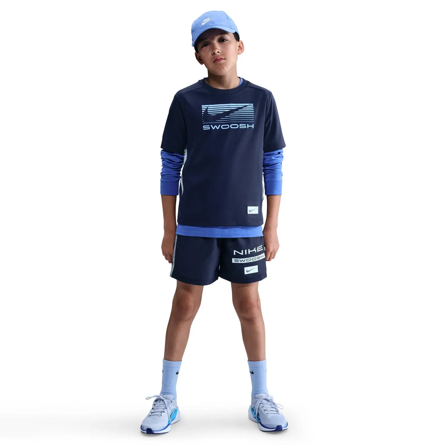 Nike Dri-FIT Multi t-shirt bambino 13-15 anni traspirante