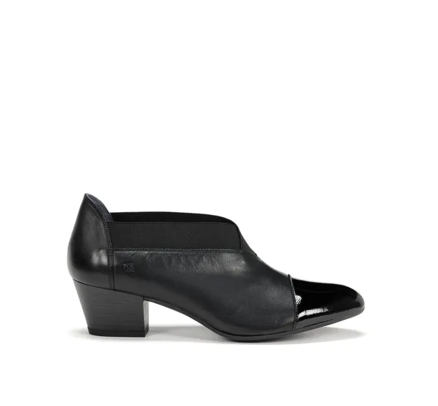 Fluchos Dora D8880 scarpe donna nere tacco comodo