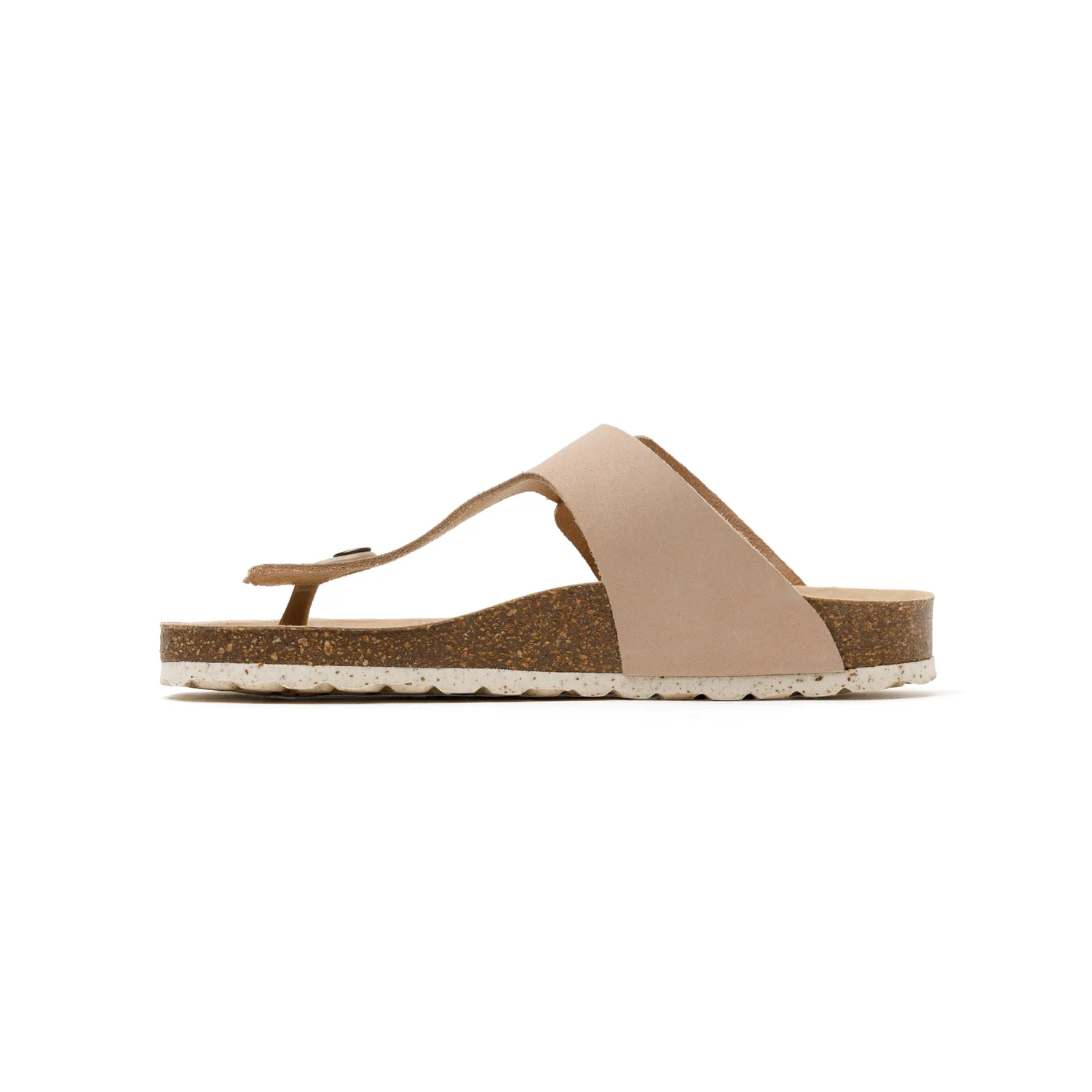 Suecos Viky Soft sandali donna taupe ergonomici