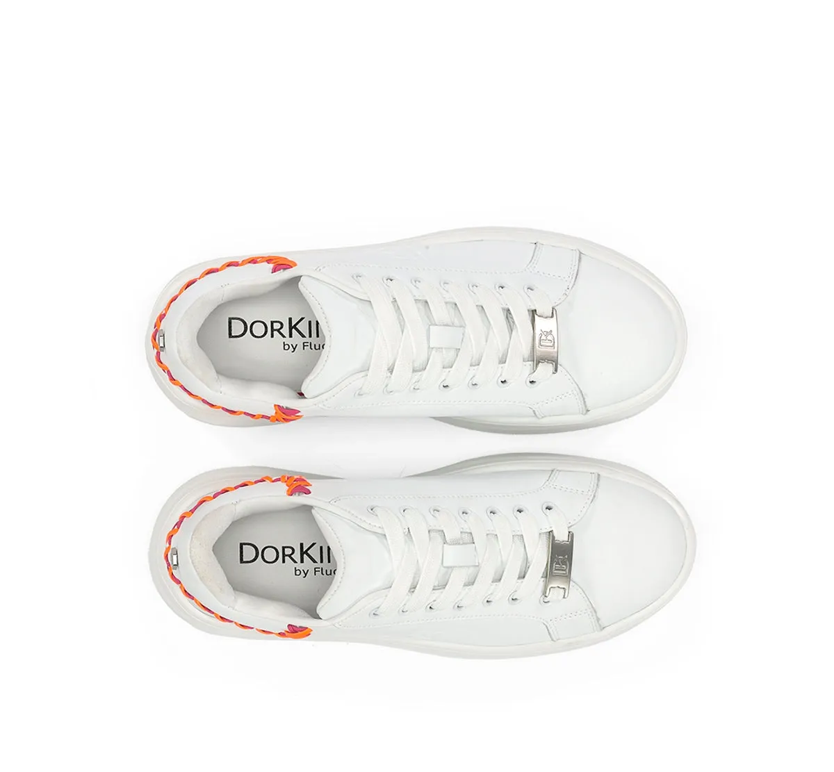 Dorking Swift D9521 sneakers bianco suola XXL