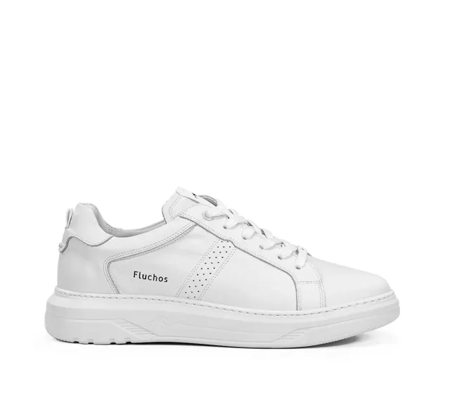 Fluchos Boston F1966 sneakers uomo bianche leggere