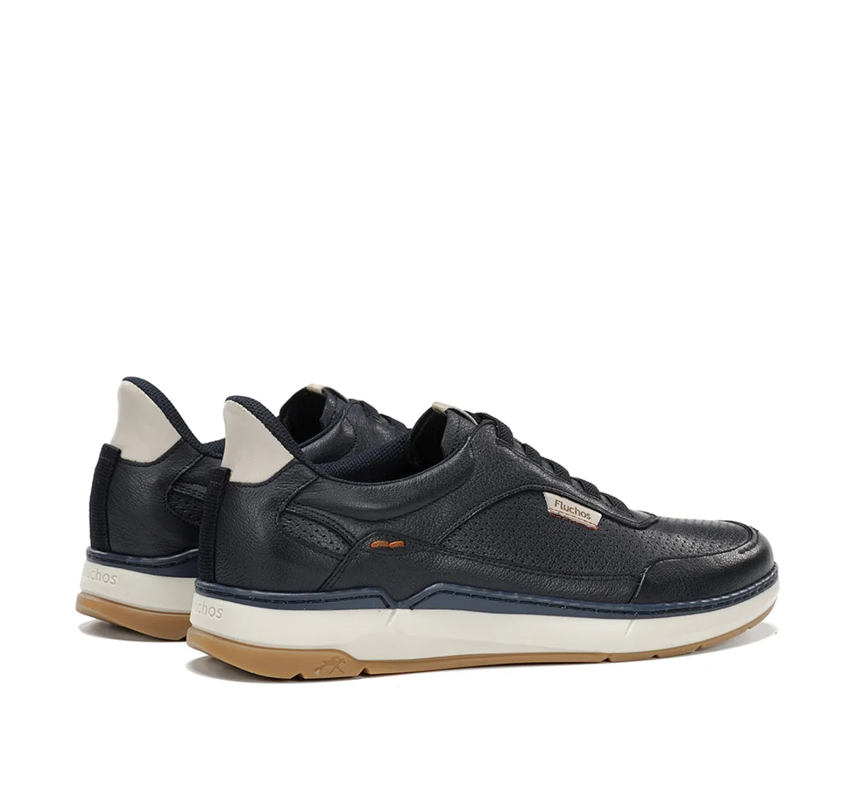 Fluchos Jeff F2358 sneakers uomo blu eleganti