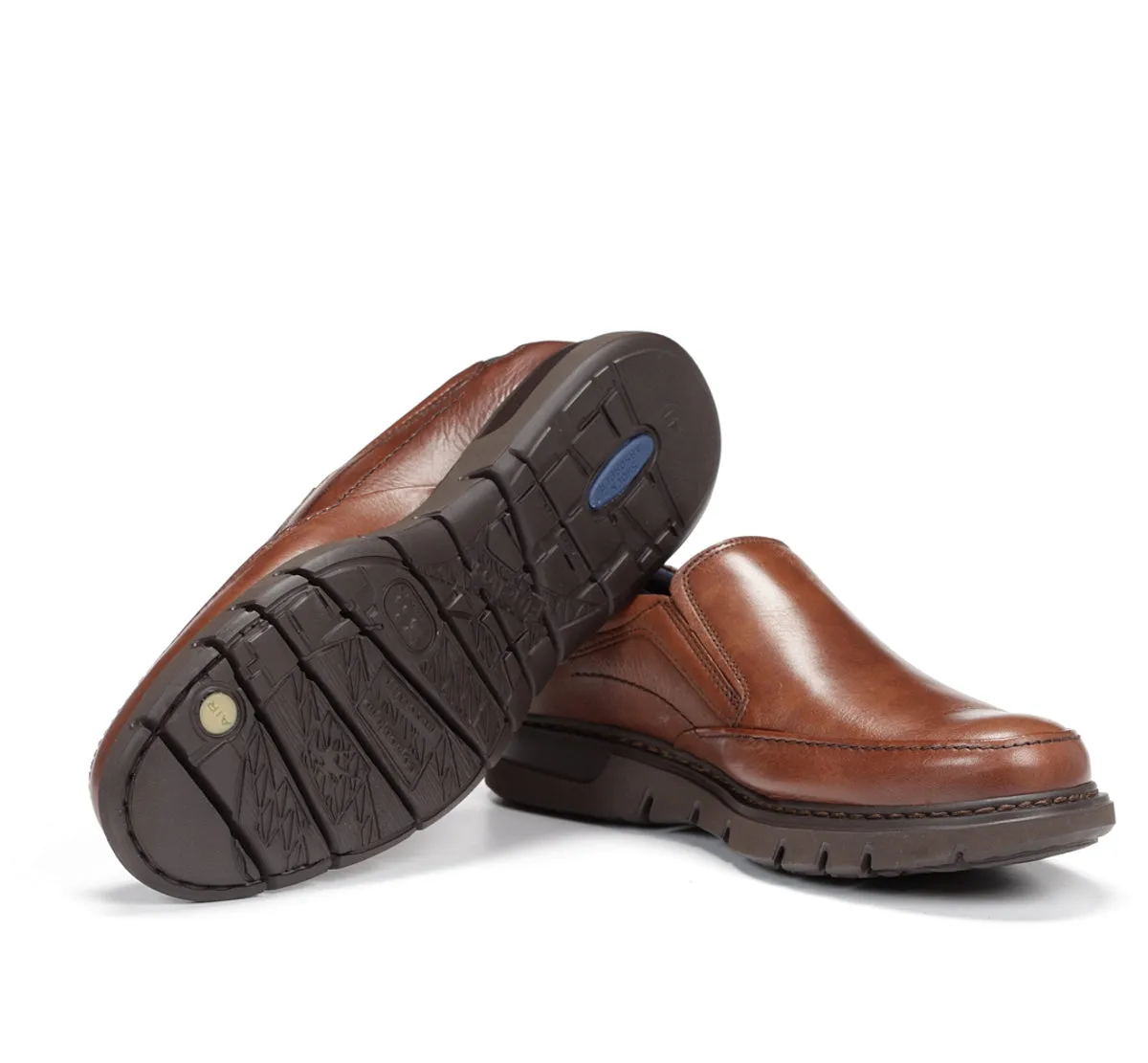 Fluchos Celtic F0249 slip-on uomo marroni casual
