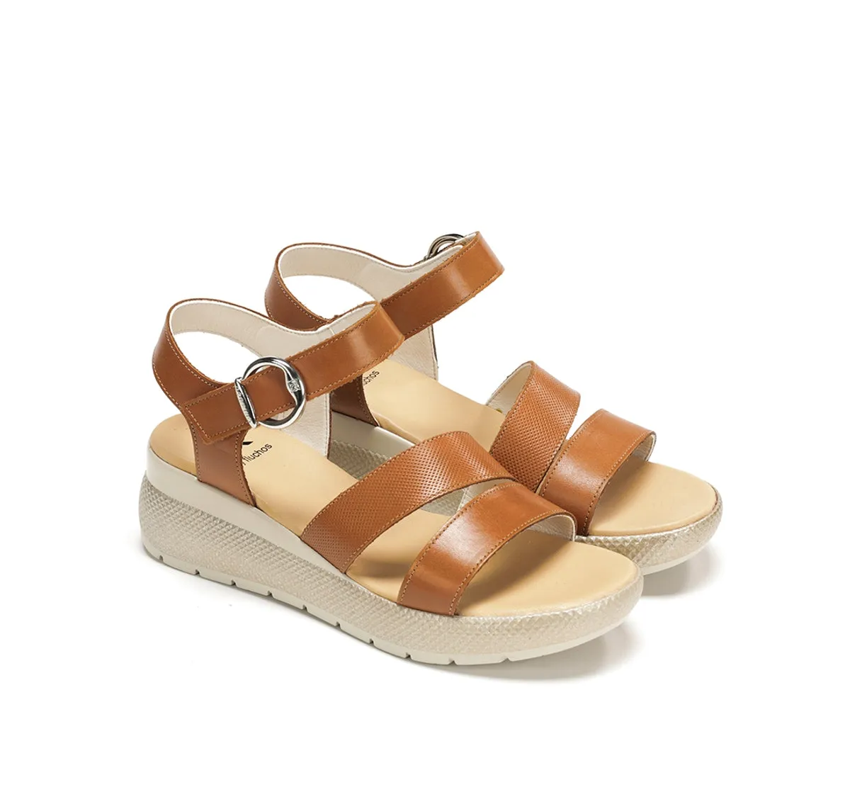 Dorking Ever D9313 sandali donna marroni leggeri