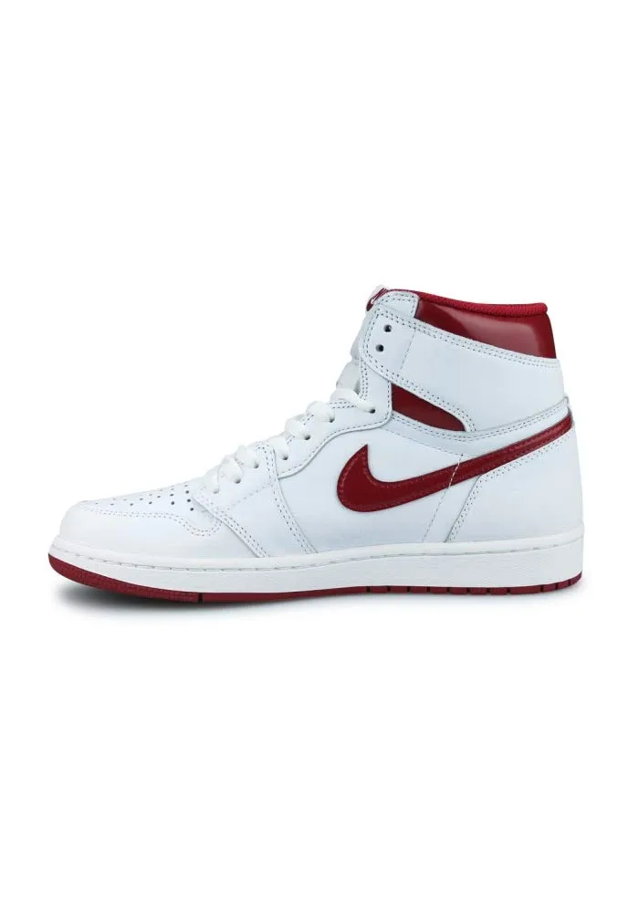 Nike Air Jordan 1 Retro High OG 555088-103 sneakers bianche