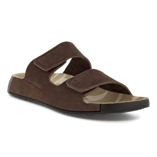 Ecco Cozmo Two Band sandali donna pelle regolabili