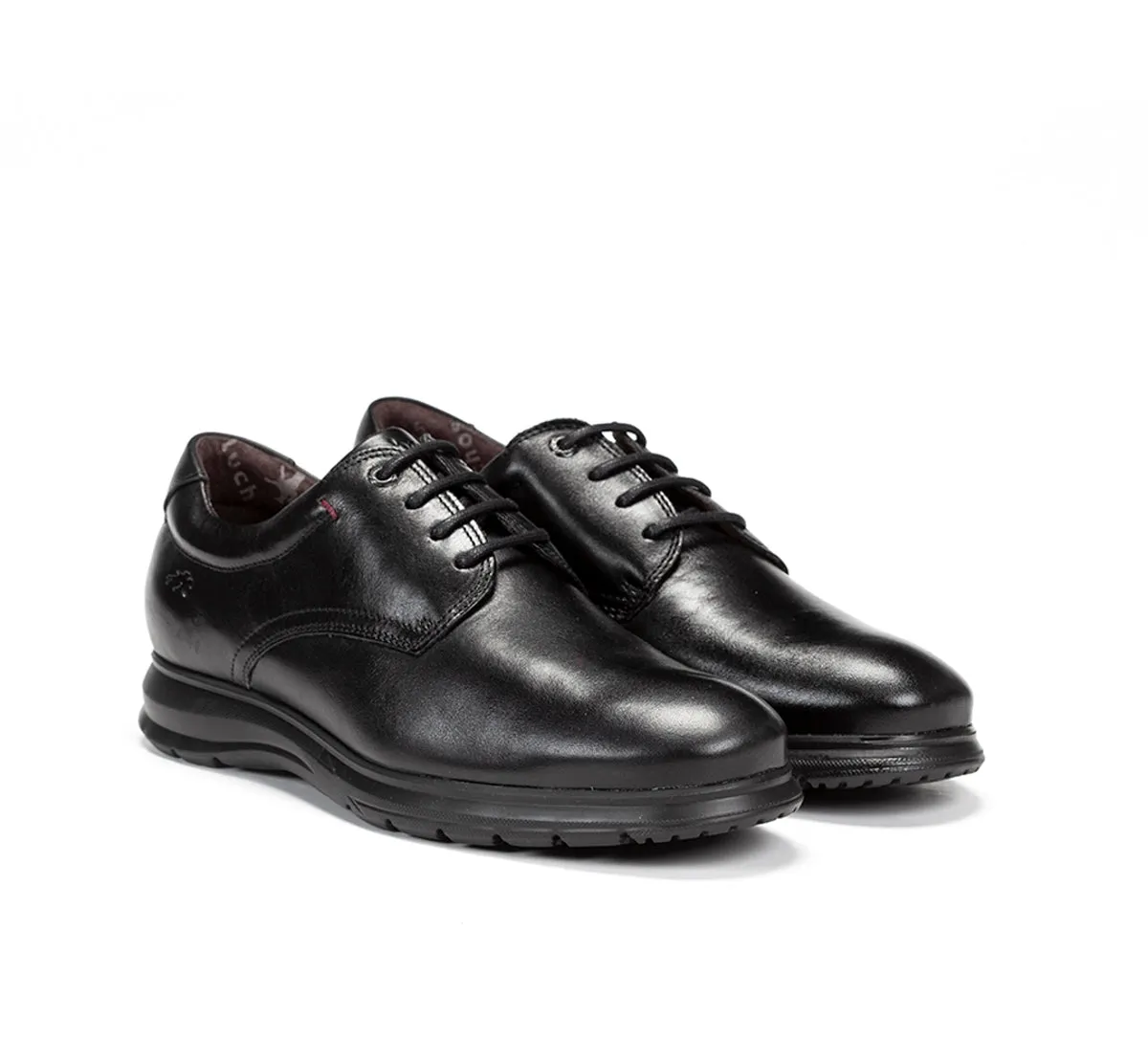 Fluchos Zeta F0604 scarpe uomo nero classiche