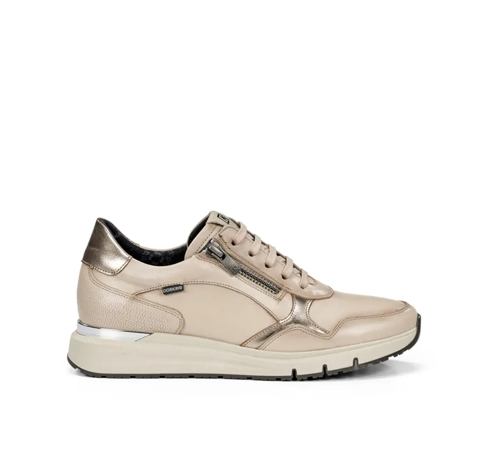 Fluchos Serena D9212 Sneakers Donna Tortora Sporty-Chic