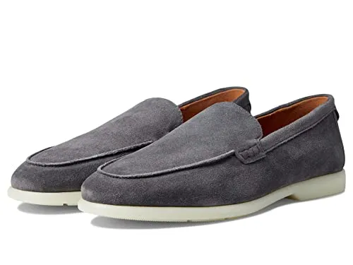 Ecco Citytray Lite mocassini uomo in pelle scamosciata