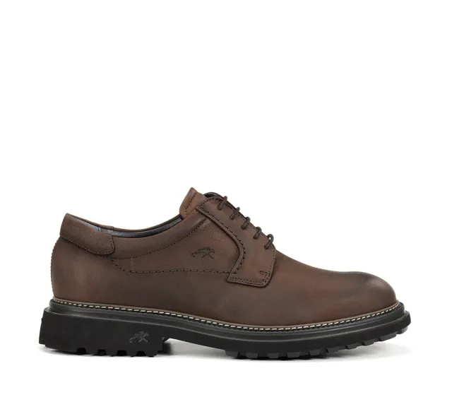 Fluchos Lincon F2054 scarpe uomo marroni