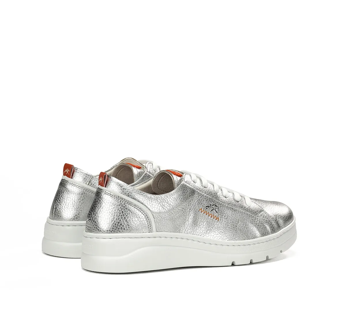 Fluchos Pompas F1917 sneakers donna argento