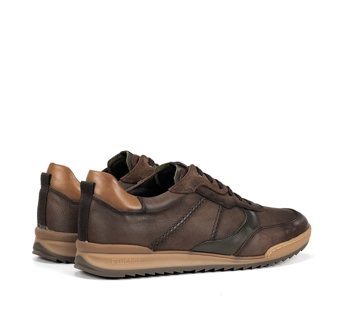 Fluchos Elder F2272 sneakers uomo marroni