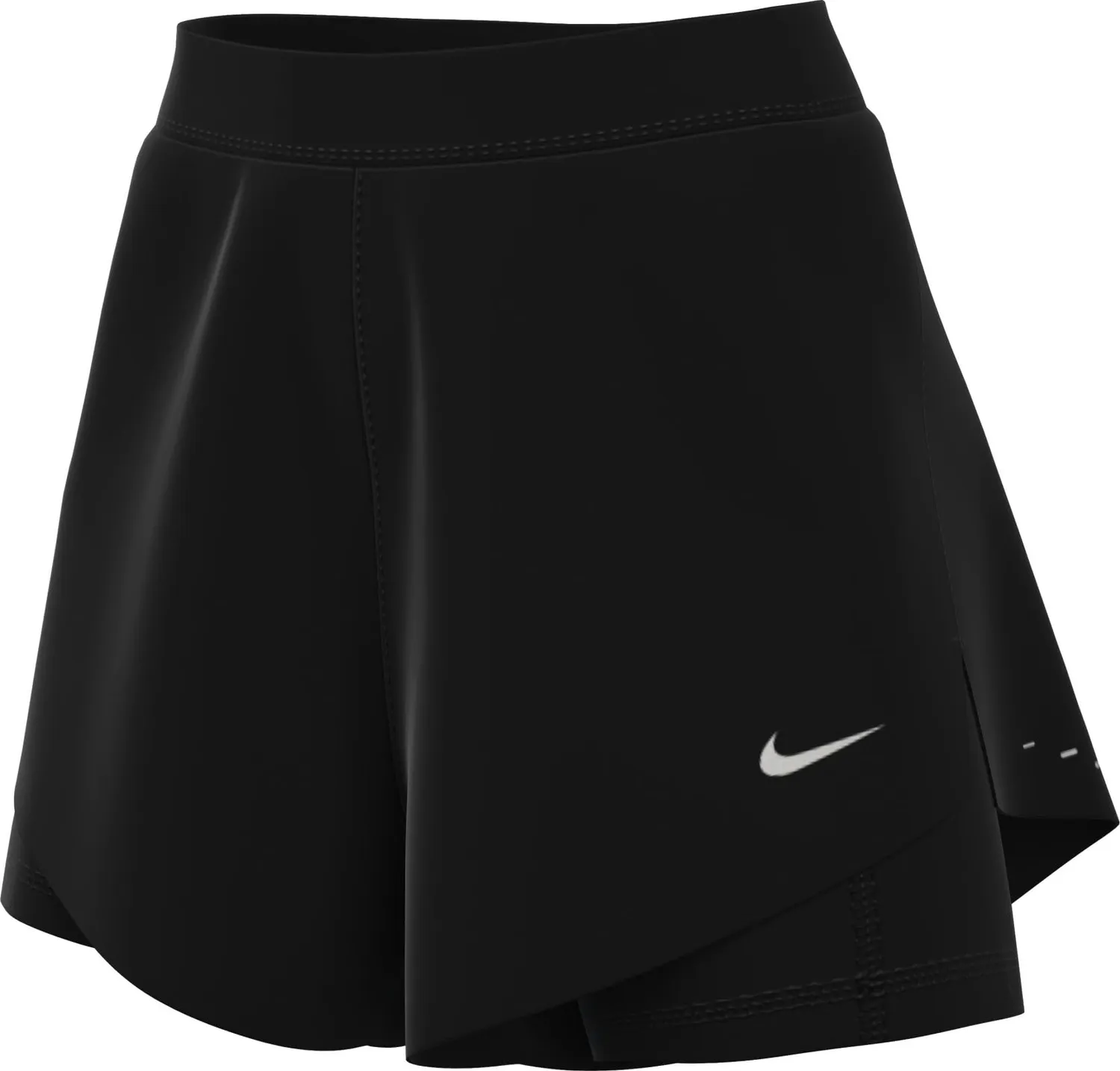 Nike Swift Dri-Fit shorts donna S 2 in 1 corsa