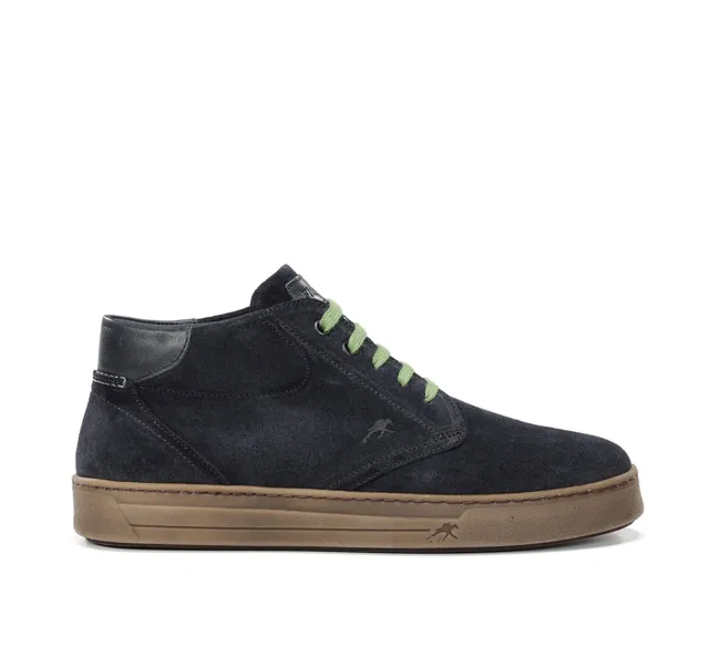Fluchos Nemo F2267 polacchino blu uomo suola chunky
