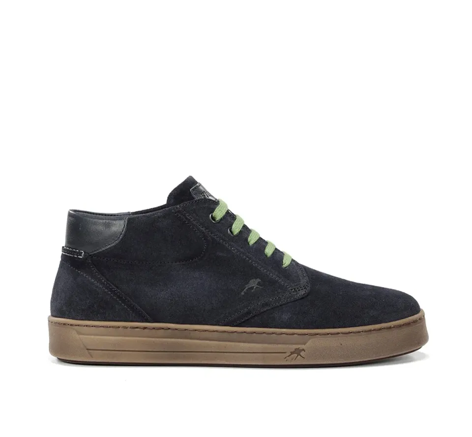 Fluchos Nemo F2267 polacchino blu uomo suola chunky