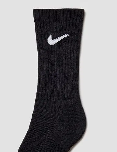 Nike calzini corti bambini 4-5 anni nero 6 paia