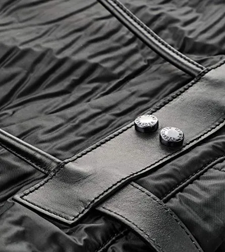 Alexander Smith zaino nylon pelle bottalata grande made in Italy