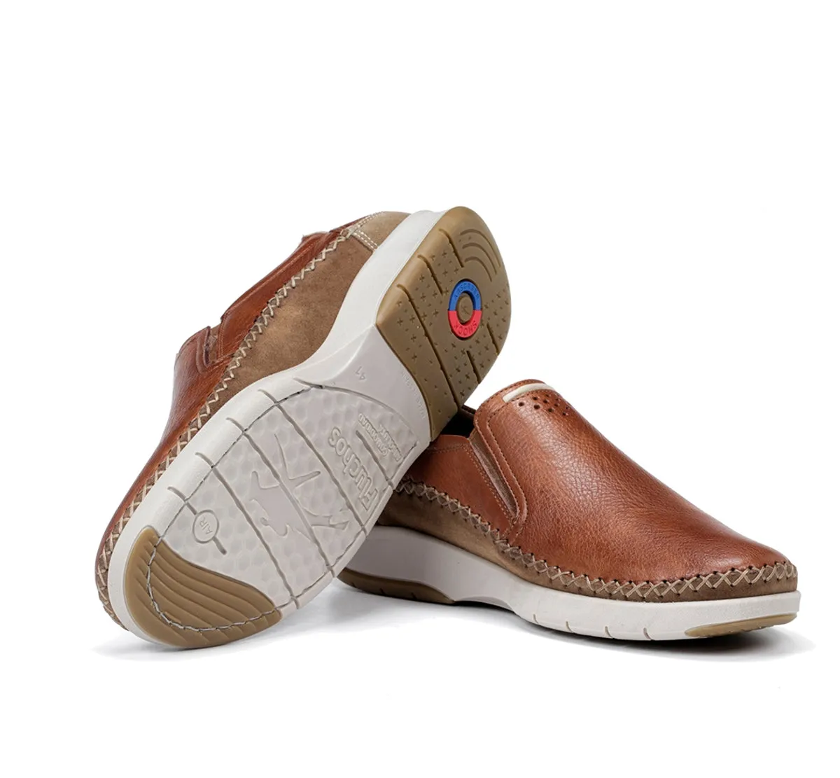 Fluchos Maui F0794 slip on uomo marroni pelle