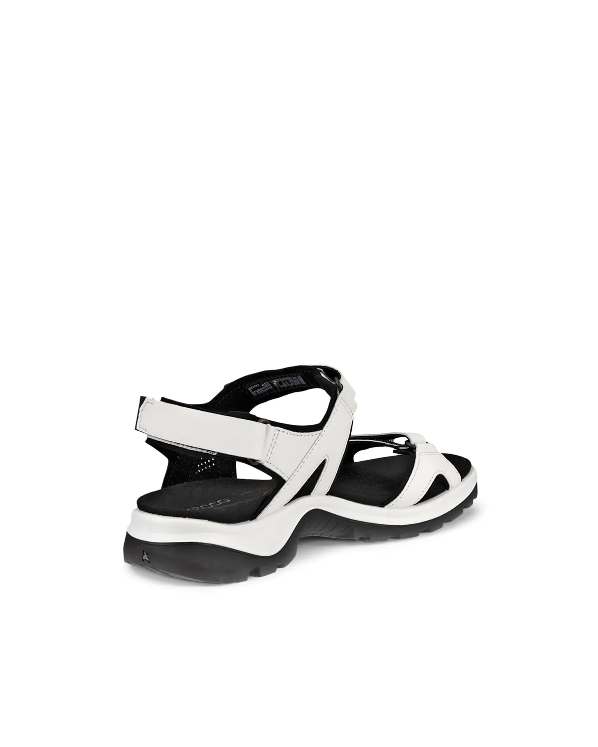Ecco Yucatan sandali donna bianco leggero