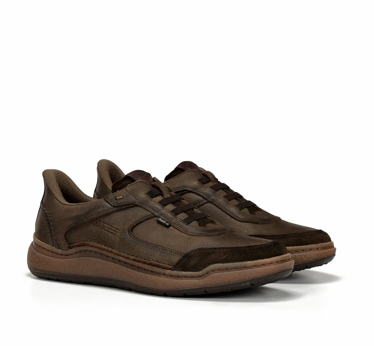 Fluchos Rocky F2253 Sneakers Uomo Verdi Hands-Free