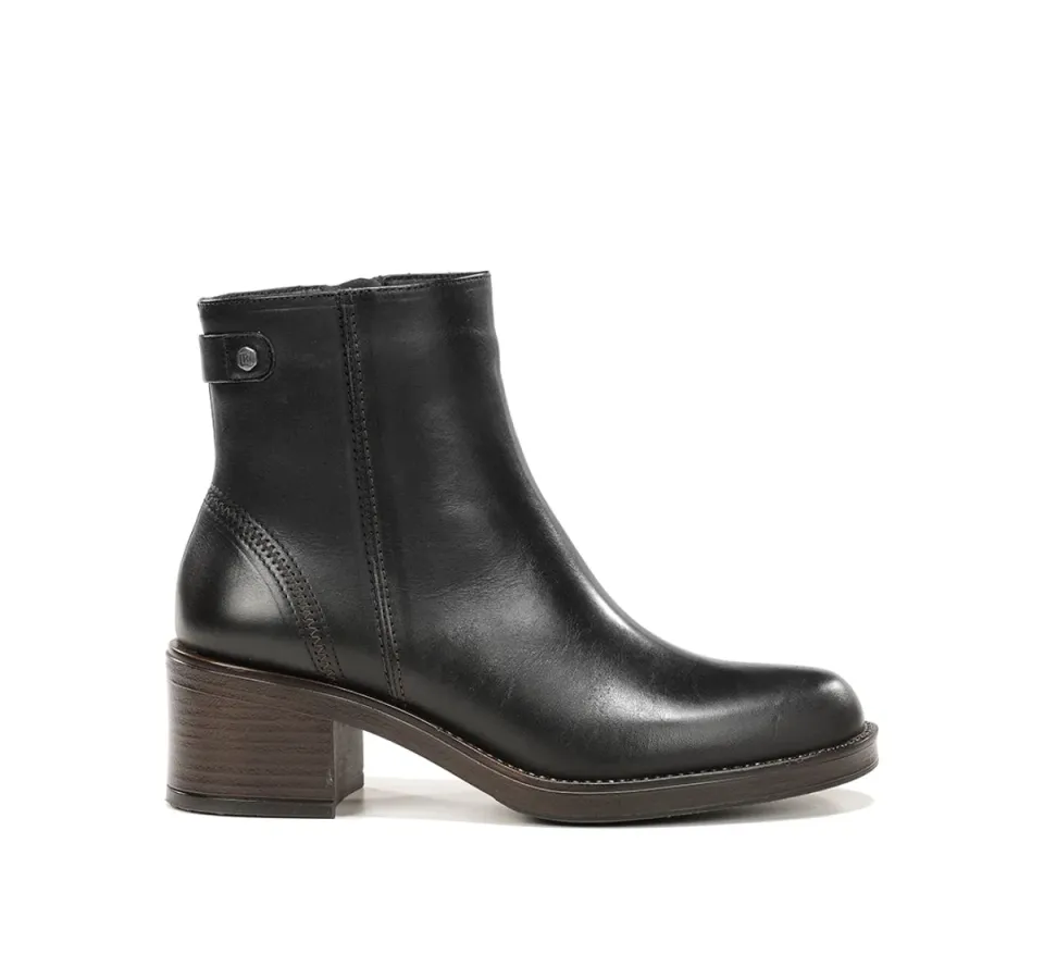 Dorking Linet D9802 stivaletti donna neri tacco
