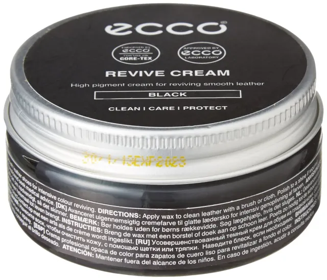 Ecco Shoe Care Clean crema scarpe pelle nutriente