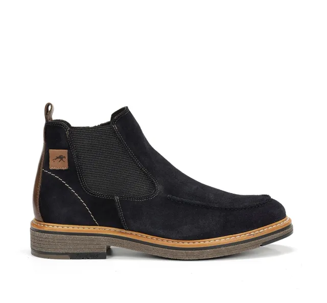 Fluchos Kasper F1821 stivaletti uomo blu comfort
