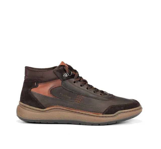 Fluchos Rocky F2255 stivaletto marrone pelle uomo