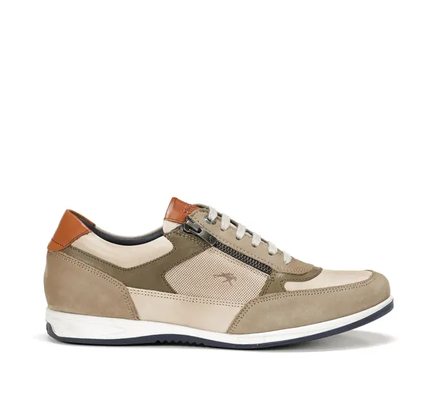 Fluchos Daniel F1288 sneakers tortora uomo