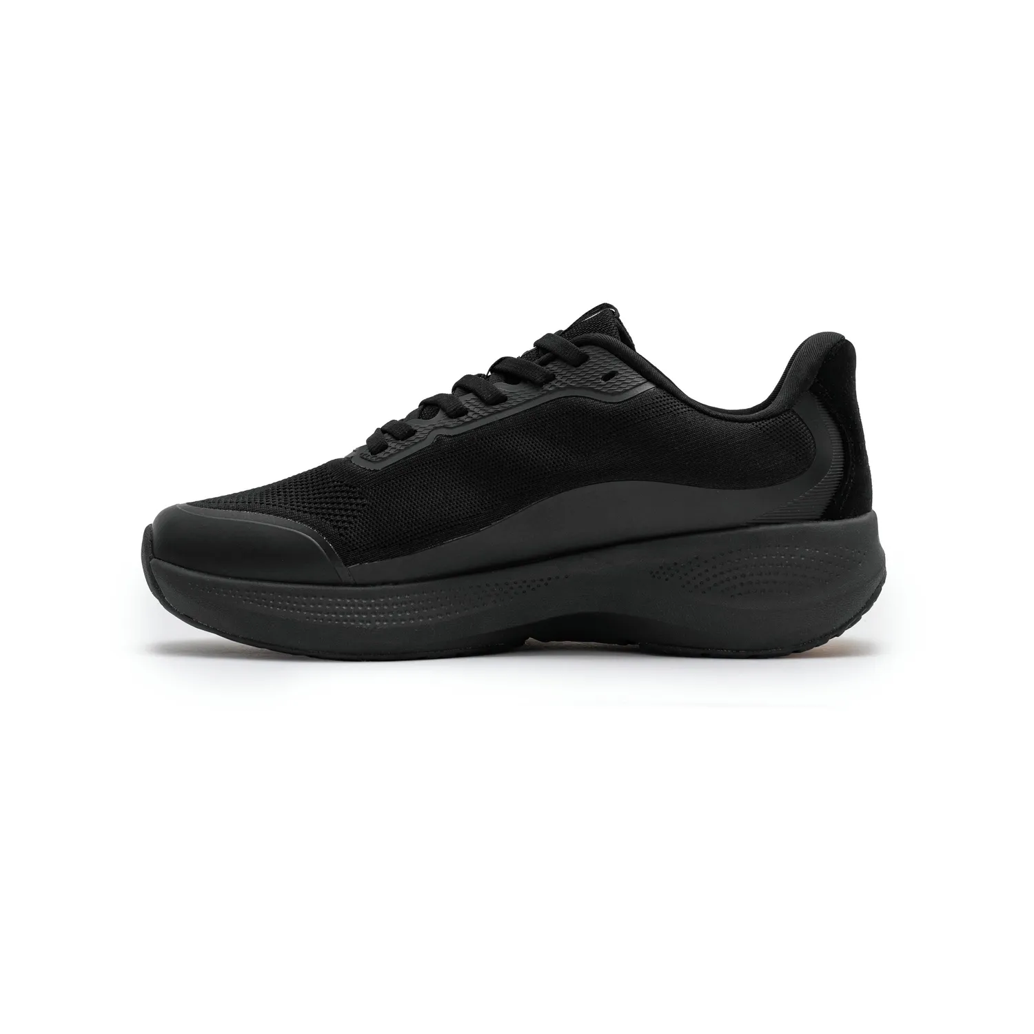 Suecos Aura scarpe lavoro nere traspiranti