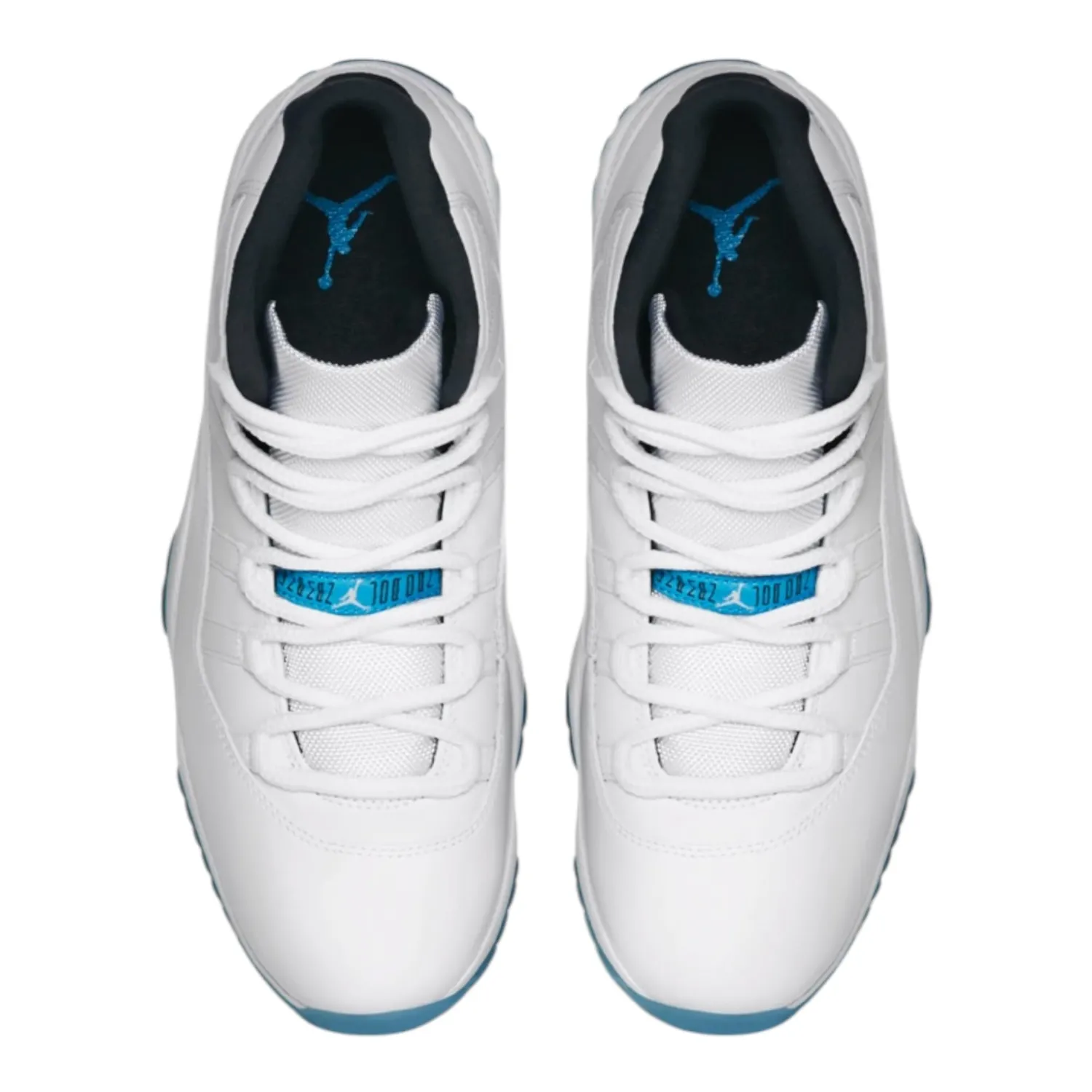 Jordan 11 Retro scarpe basket uomo 45.5 blu