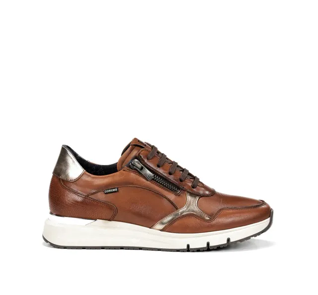Fluchos Serena D9212 sneaker marrone uso quotidiano