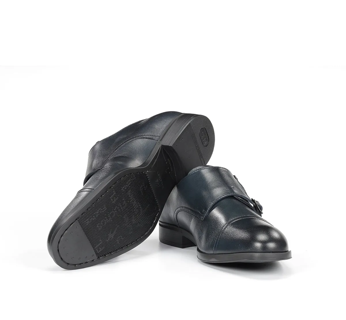 Fluchos Asgard F1838 scarpa uomo blu pelle elegante