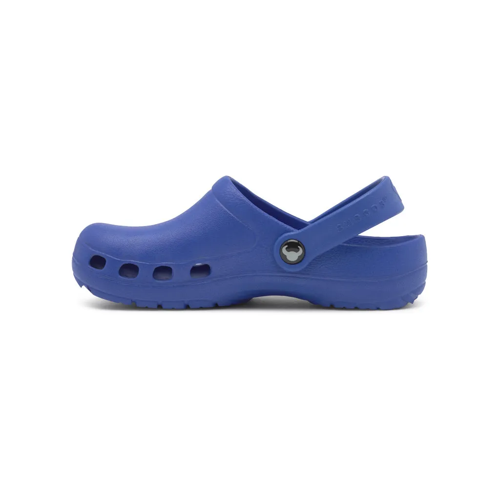 Suecos Loki zoccoli bimbo blu morbidi