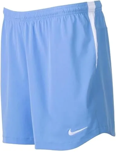 Nike Dri-Fit Attack pantaloncini donna celeste allenamento
