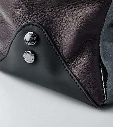 Alexander Smith borsa pelle bottalata e vernice 37 cm made in Italy