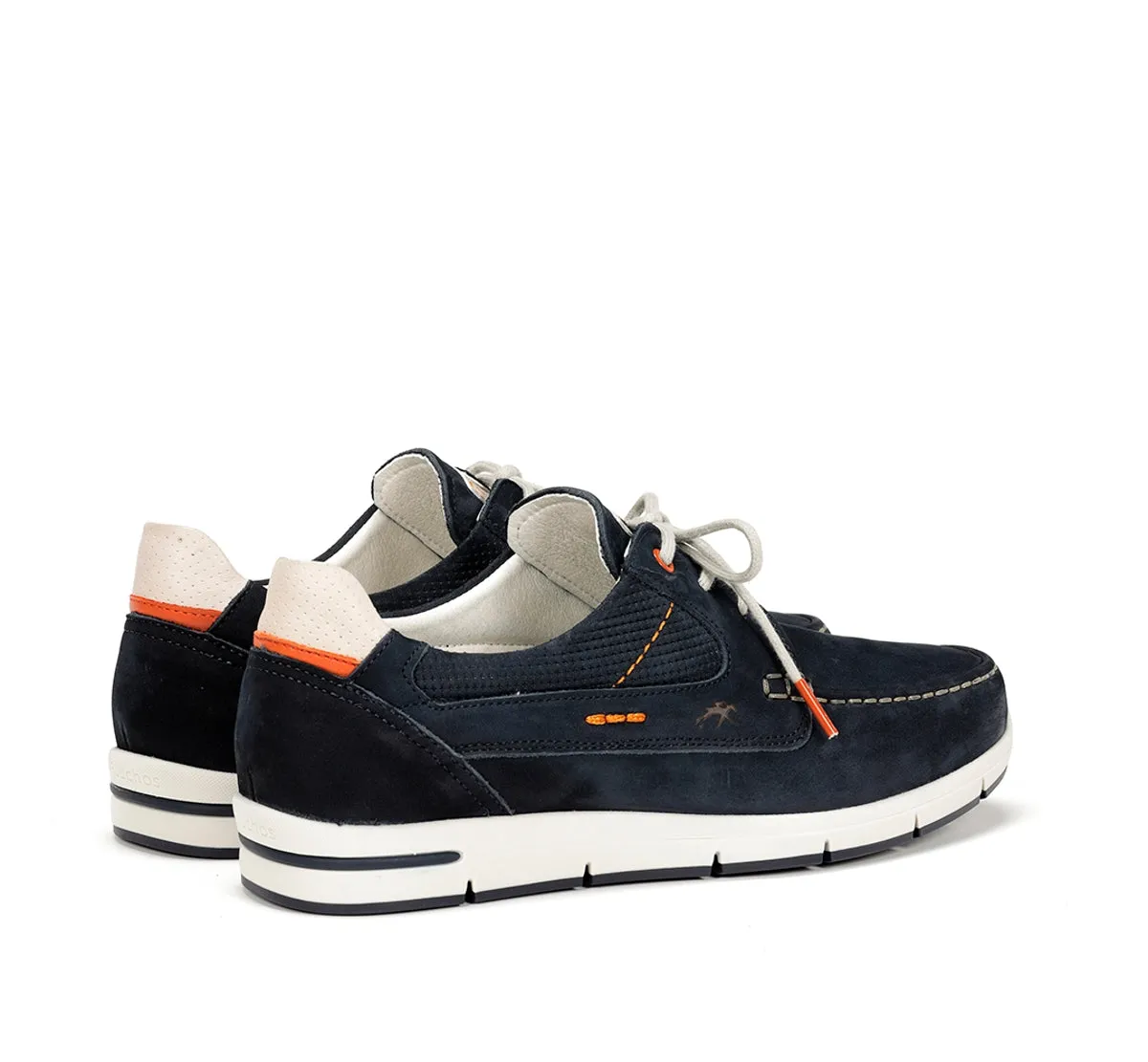 Fluchos Yannic F1695 scarpe uomo blu stringate