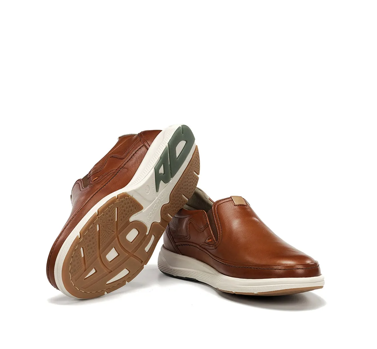 Fluchos Kadir F2445 slip on uomo marroni leggeri