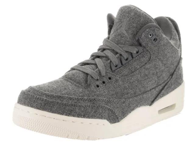Nike Air Jordan 3 Retro Wool 854263-004 sneakers uomo
