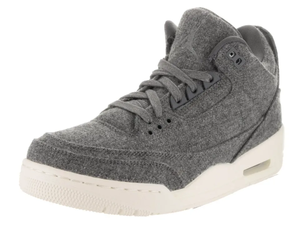 Nike Air Jordan 3 Retro Wool 854263-004 sneakers uomo